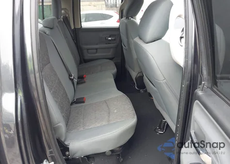 2018 Ram 1500 Big Horn 4X4 6'4 Box from USA, damaged, VIN 1C6RR7GTXJS153584